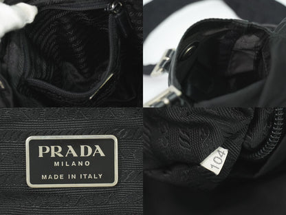 Prada Nylon Backpack Black — view 9