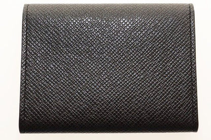 Louis Vuitton Card Case Envelope Carte de Visite NM Taiga Leather Business — view 2