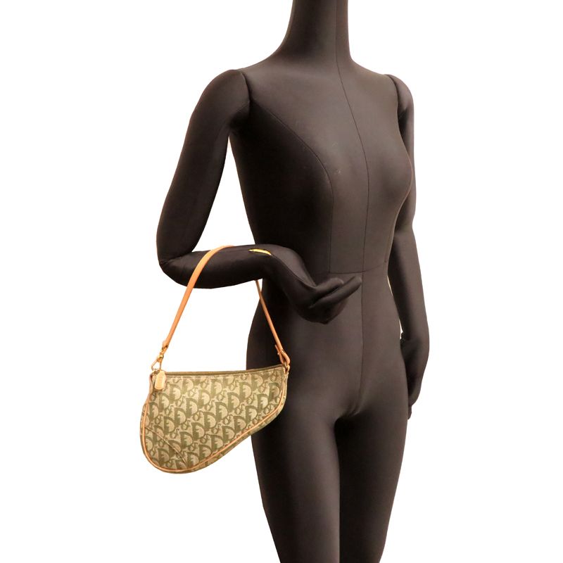 Dior Handbag Green — view 8