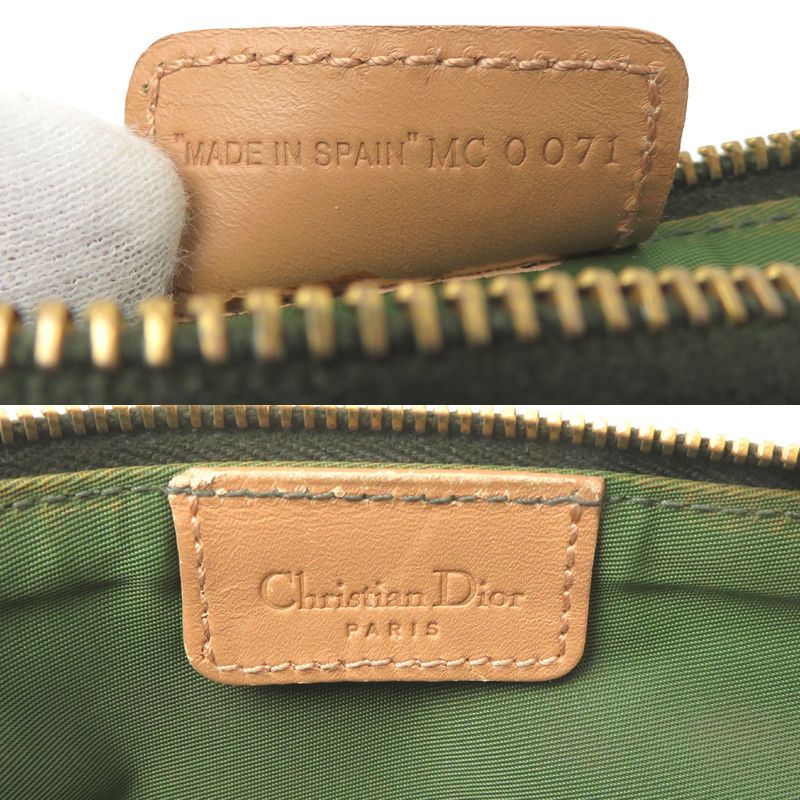Dior Handbag Green — view 7