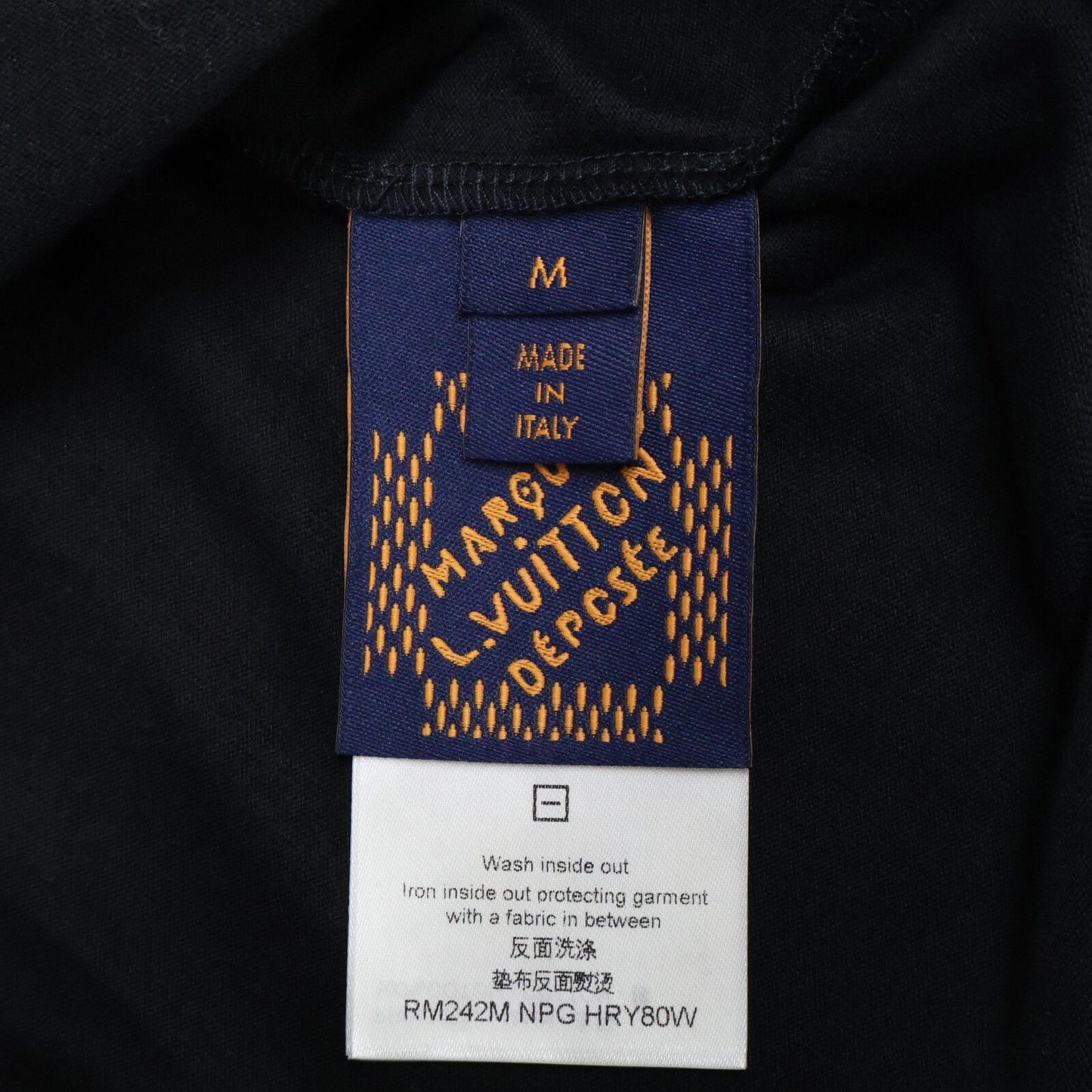 Louis Vuitton Graphic Embellished Cotton T-Shirt — view 6