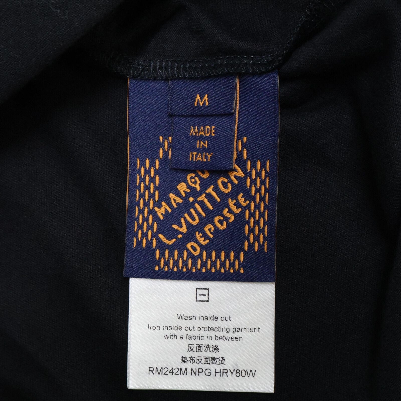 Louis Vuitton Graphic Embellished Cotton T-Shirt — view 6