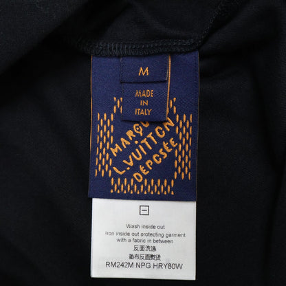 Louis Vuitton Graphic Embellished Cotton T-Shirt — view 6