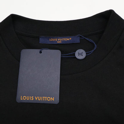 Louis Vuitton Graphic Embellished Cotton T-Shirt — view 5