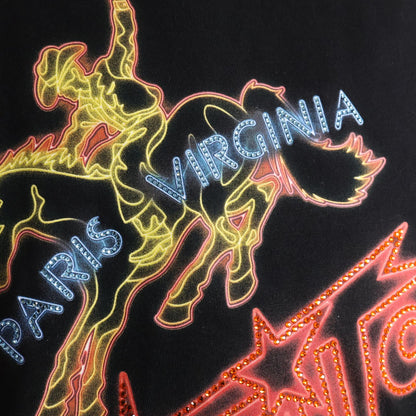 Louis Vuitton Graphic Embellished Cotton T-Shirt — view 4