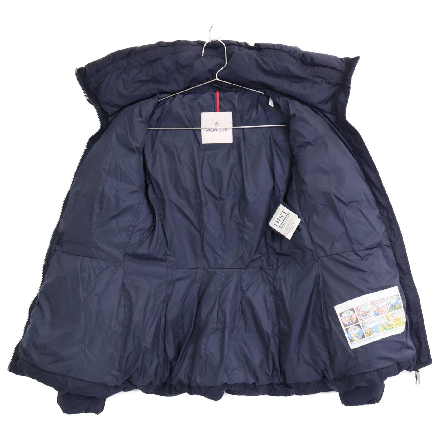 Moncler Alouette Belted Down Jacket — view 4
