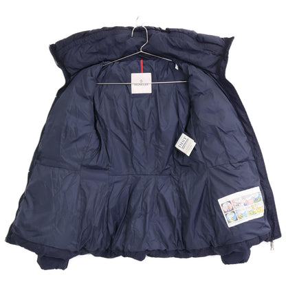 Moncler Alouette Belted Down Jacket — view 4