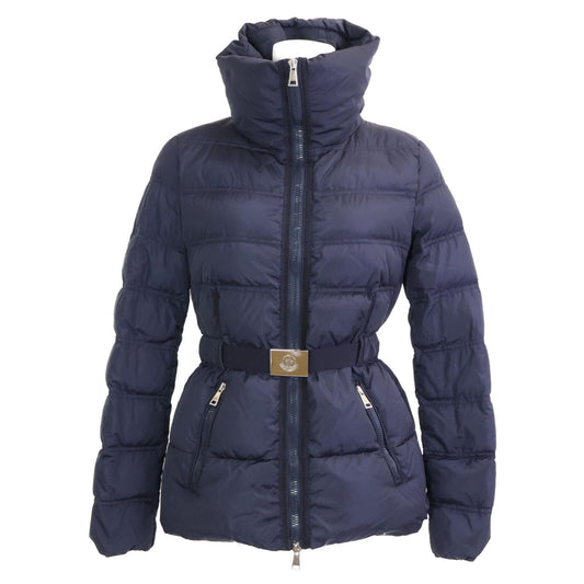 Moncler Alouette Belted Down Jacket