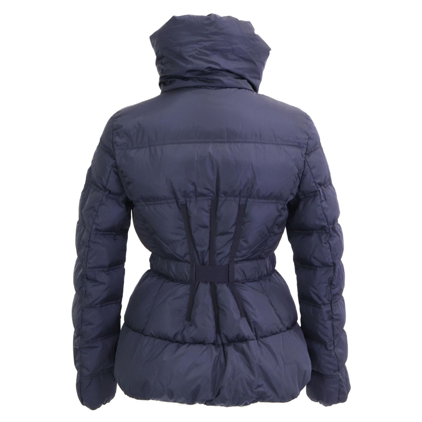 Moncler Alouette Belted Down Jacket — view 2