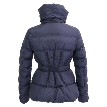 Moncler Alouette Belted Down Jacket — view 2