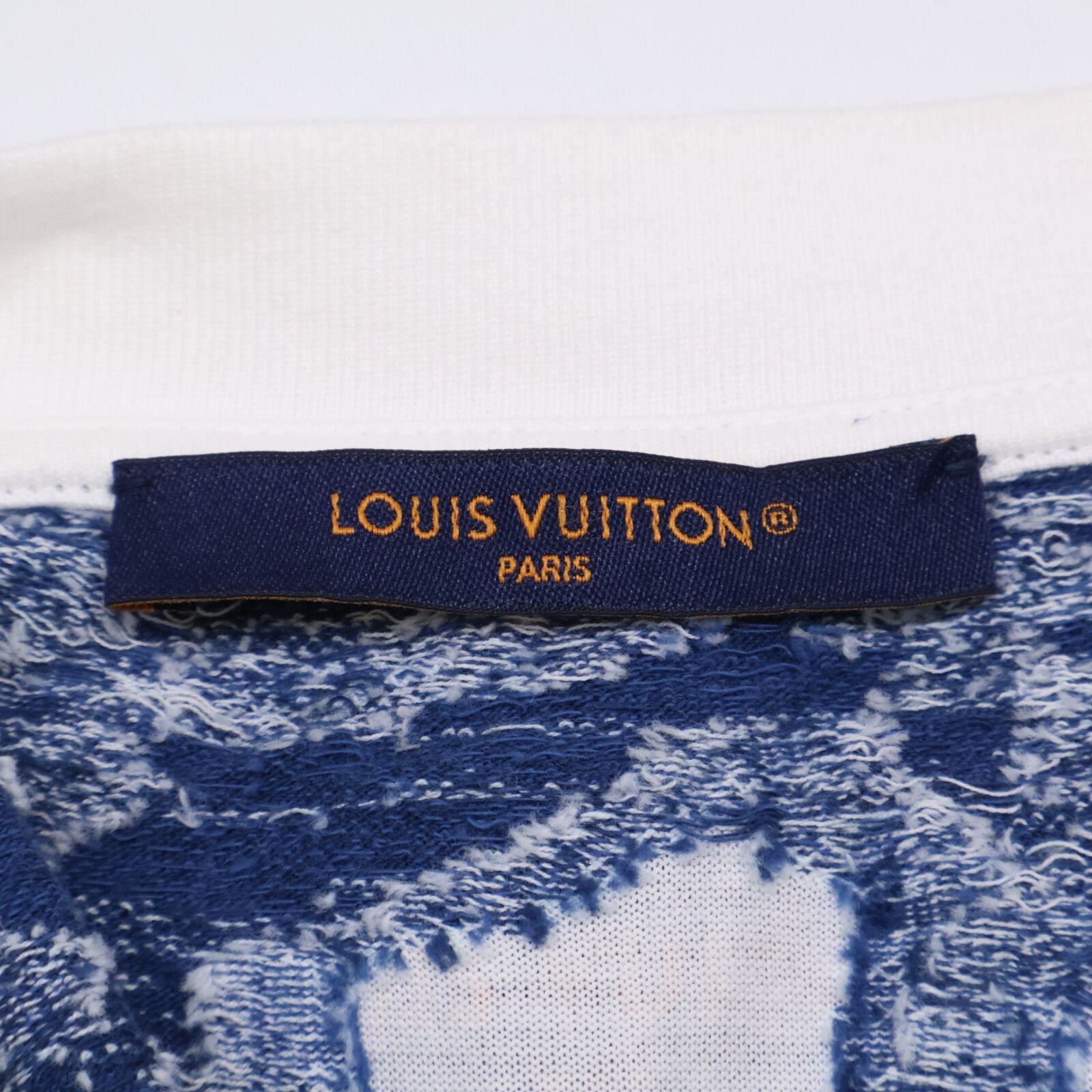 Louis Vuitton Graphic Monogram T-Shirt — view 3