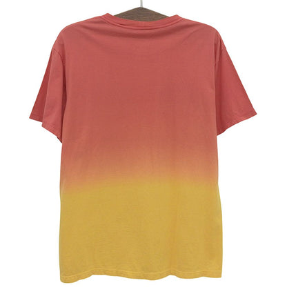 Celine Gradient Logo T-Shirt Top Multicolor XS — view 2
