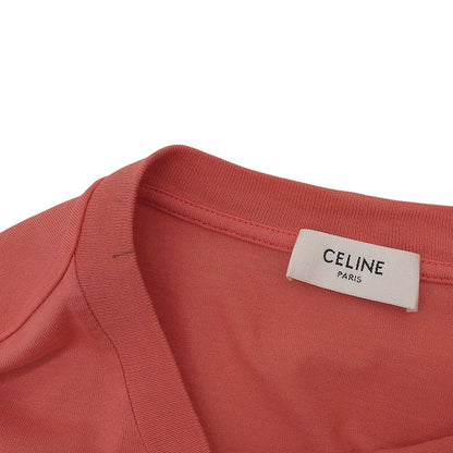 Celine Gradient Logo T-Shirt Top Multicolor XS — view 4