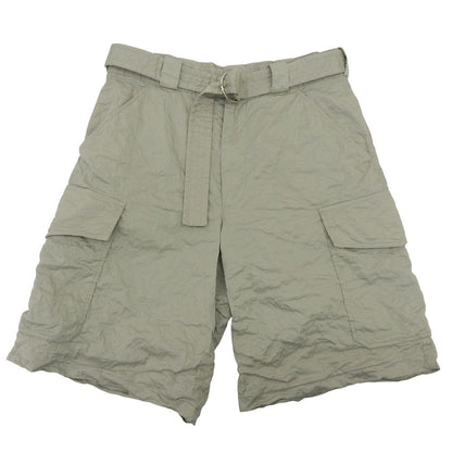 Prada Stretch Cotton Bermuda Shorts Khaki