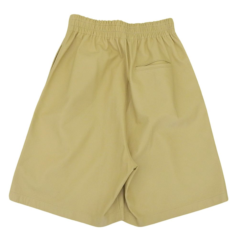 Bottega Veneta Leather Shorts Yellow XS — view 2