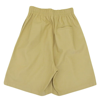 Bottega Veneta Leather Shorts Yellow XS — view 2