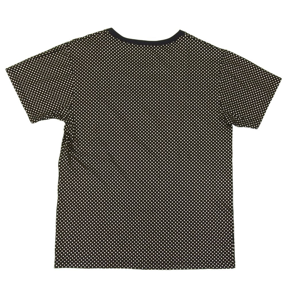 Gucci Logo Short Sleeve Cotton T-Shirt Top Black — view 2