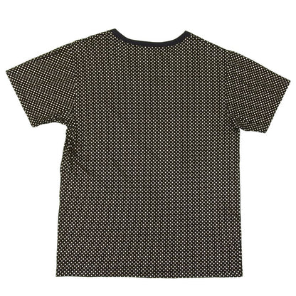 Gucci Logo Short Sleeve Cotton T-Shirt Top Black — view 2
