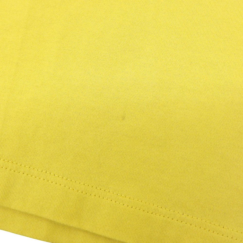 Celine Logo T-Shirt Top Mustard XXL — view 6