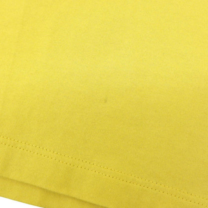 Celine Logo T-Shirt Top Mustard XXL — view 6