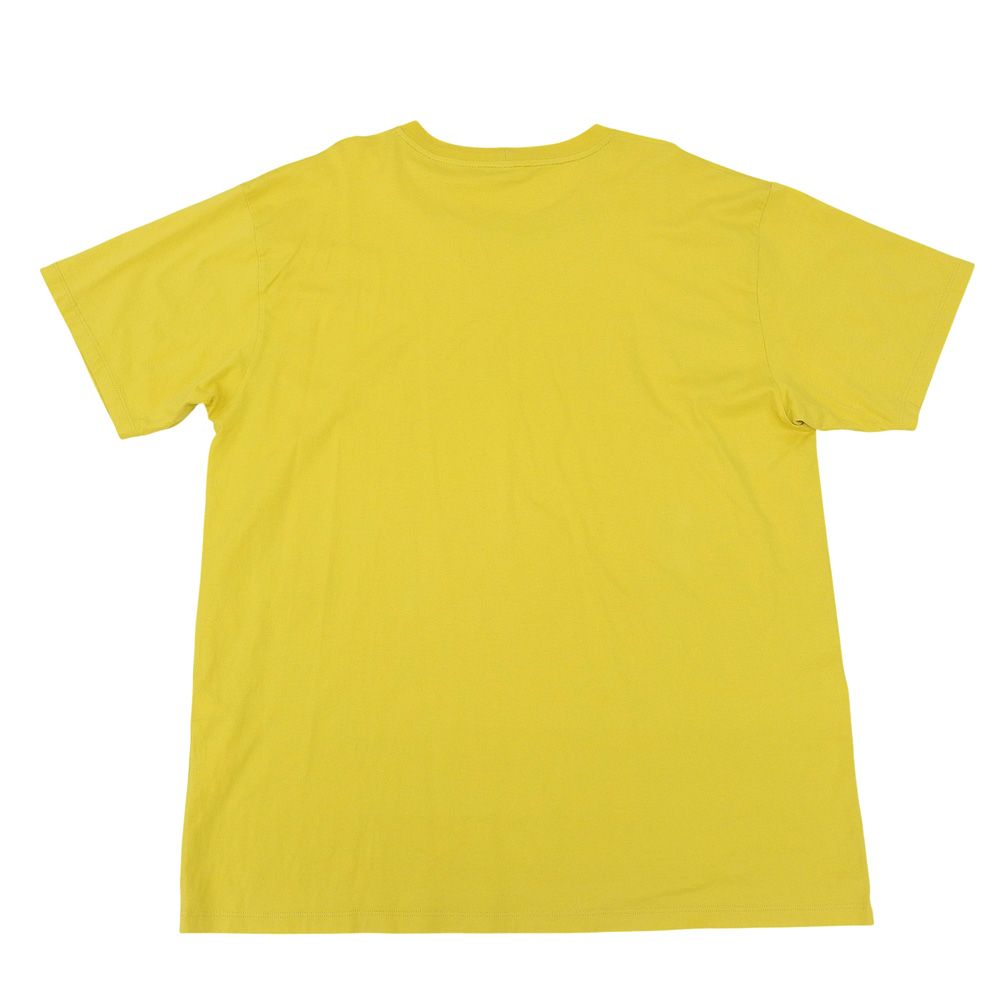 Celine Logo T-Shirt Top Mustard XXL — view 2