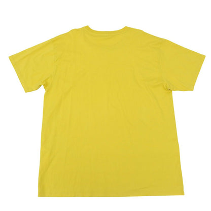 Celine Logo T-Shirt Top Mustard XXL — view 2