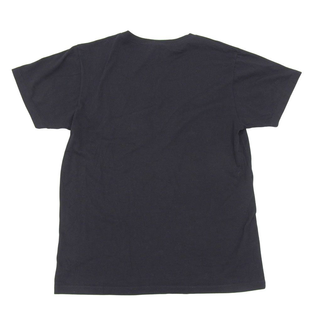 Gucci Logo Short Sleeve T-Shirt Top Black — view 2
