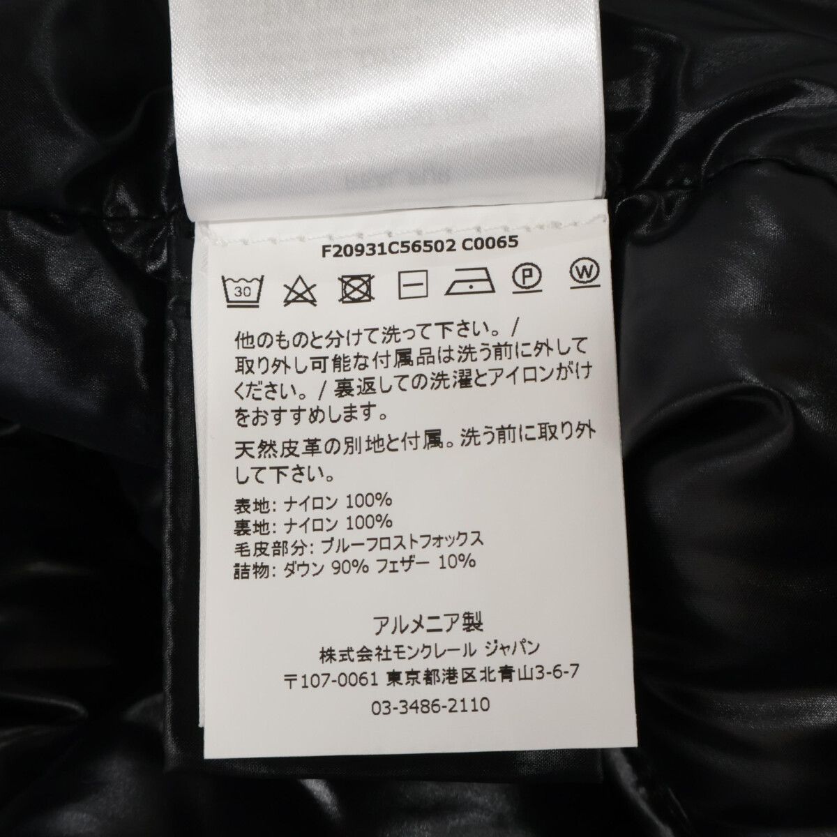 Moncler Fulmarus Down Coat — view 9