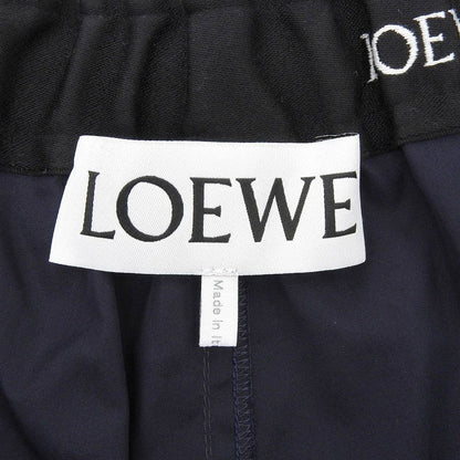 Loewe Cotton Shorts Navy Light Blue — view 4