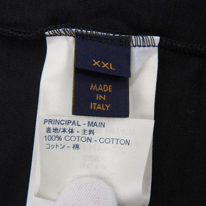 Louis Vuitton Damier Pocket T-Shirt Top Black XXL — view 5