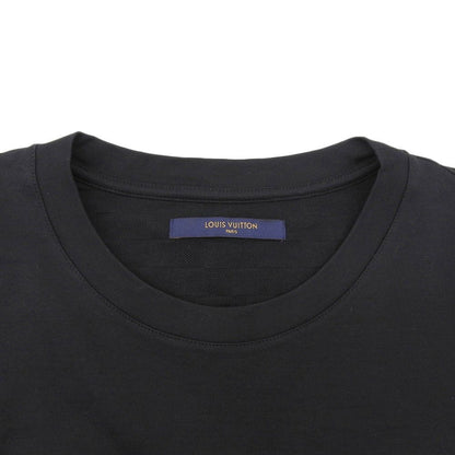 Louis Vuitton Damier Pocket T-Shirt Top Black XXL — view 4