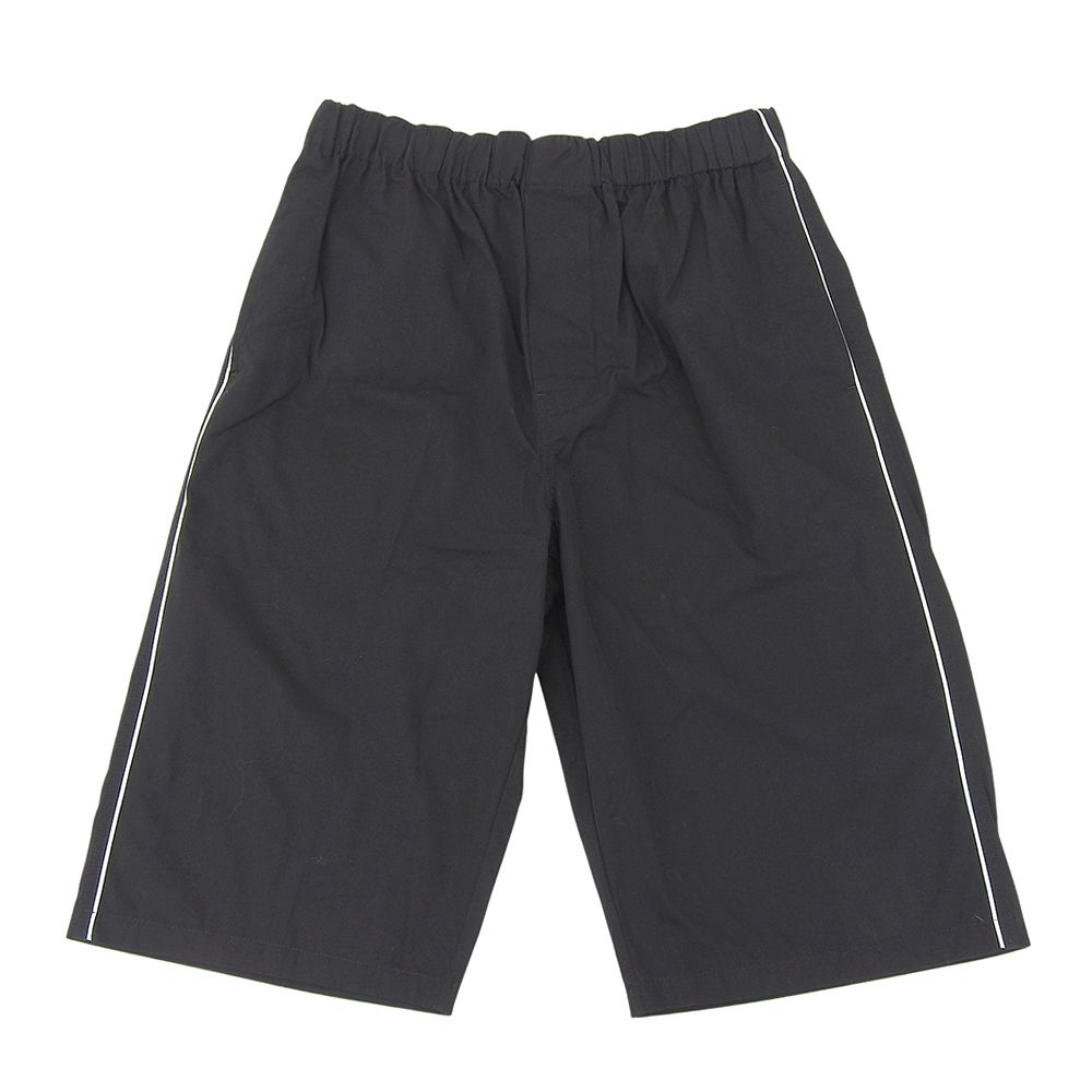 Balenciaga Side Line Shorts Black