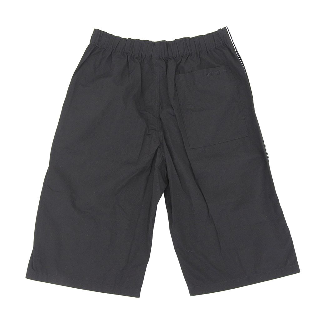 Balenciaga Side Line Shorts Black — view 2