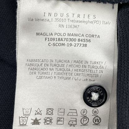 Moncler Maglia Polo Manica Corta Shirt XL — view 4