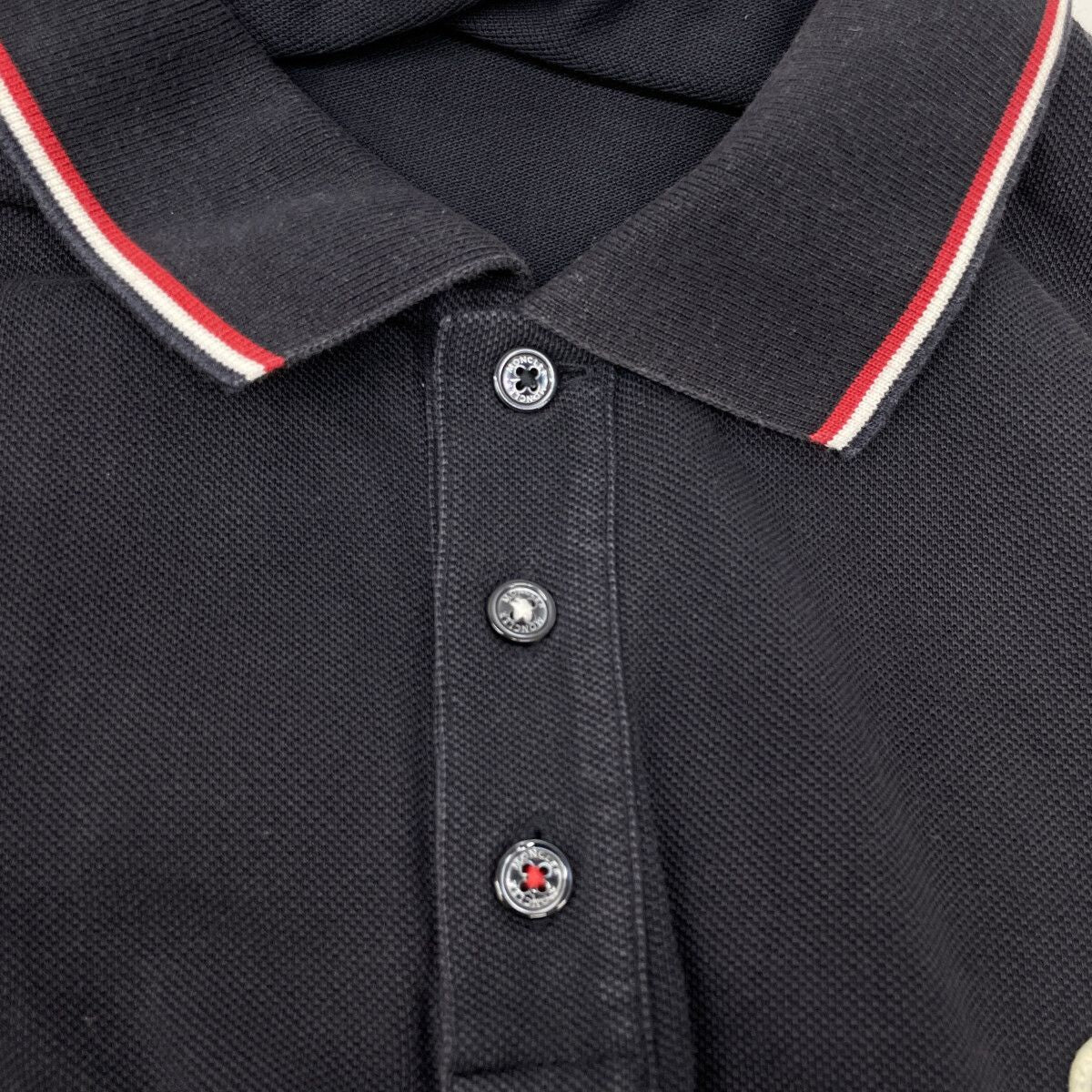 Moncler Maglia Polo Manica Corta Shirt XL — view 9