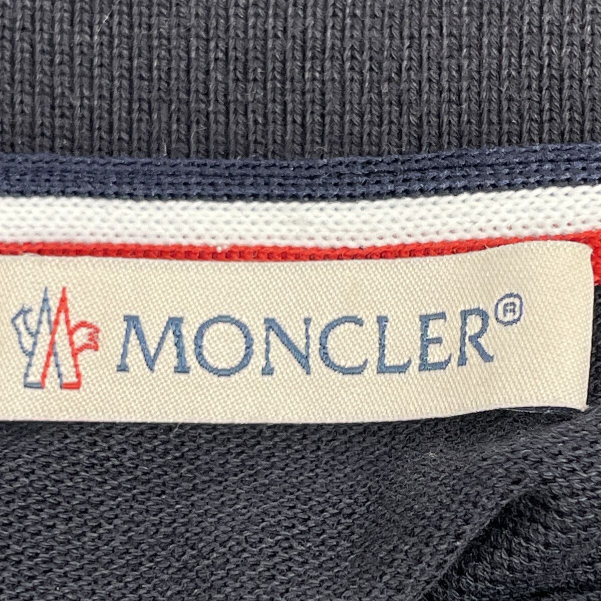 Moncler Maglia Polo Manica Corta Shirt XL — view 3
