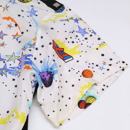 Louis Vuitton All Over Pattern Galaxy Cut Replacement T-Shirt No Description — view 6