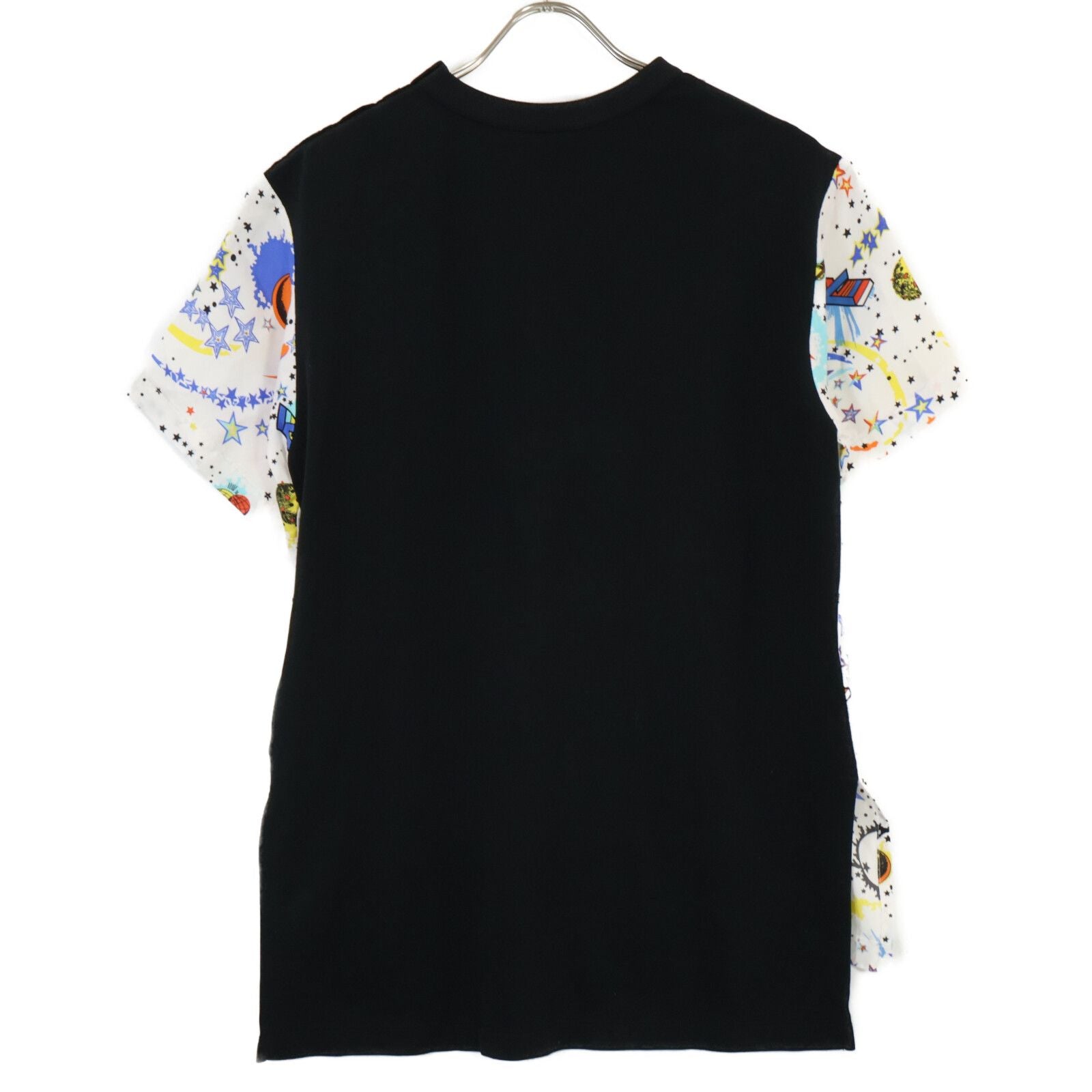 Louis Vuitton All Over Pattern Galaxy Cut Replacement T-Shirt No Description — view 2