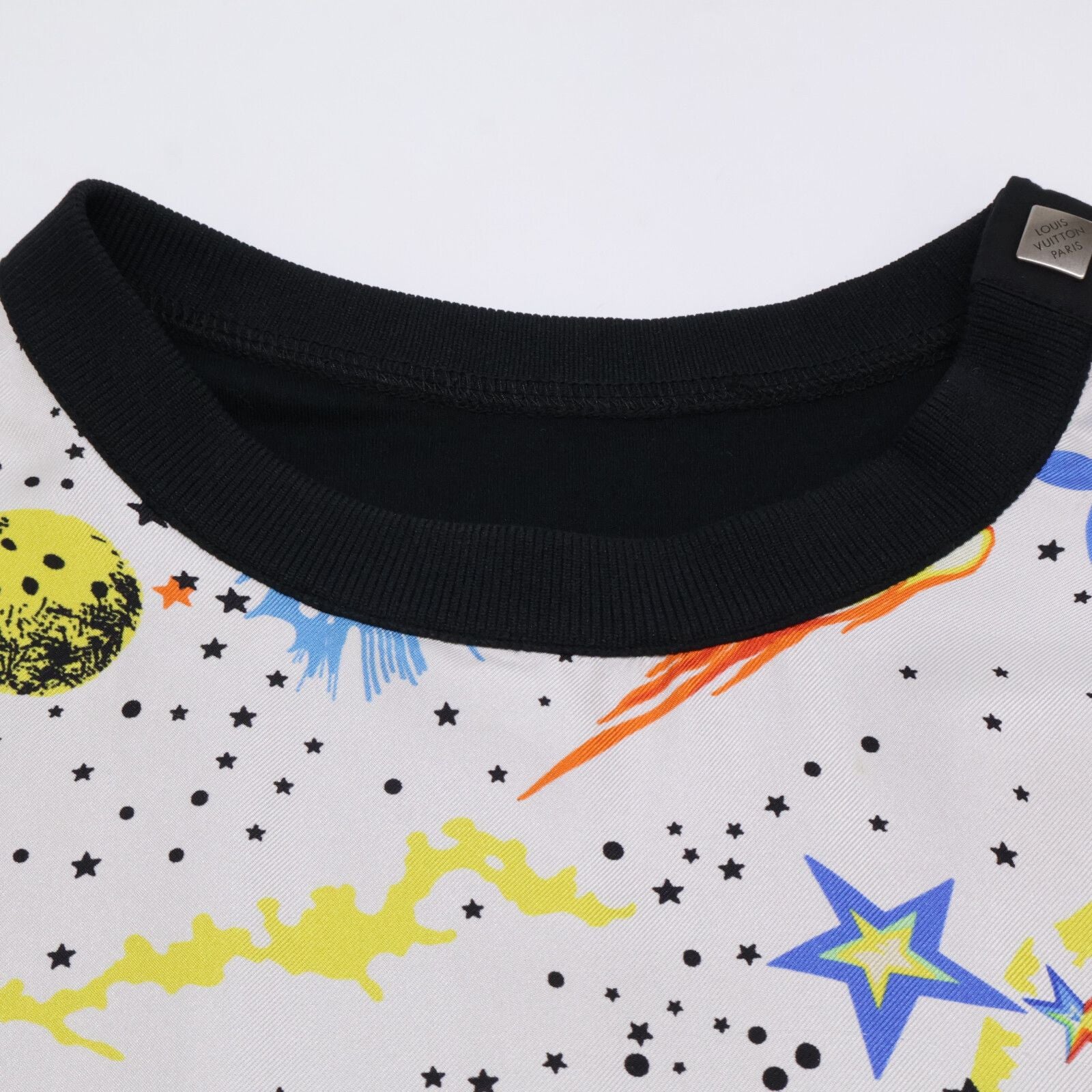 Louis Vuitton All Over Pattern Galaxy Cut Replacement T-Shirt No Description — view 5