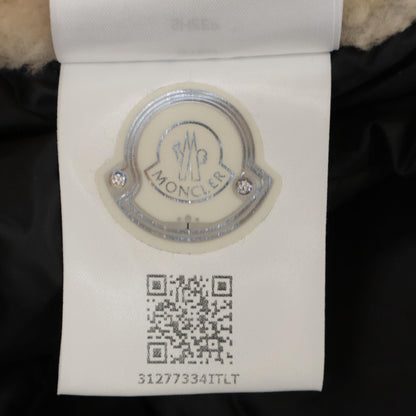 Moncler Brice Gilet Sheepskin Shearling Switch Down Vest — view 7