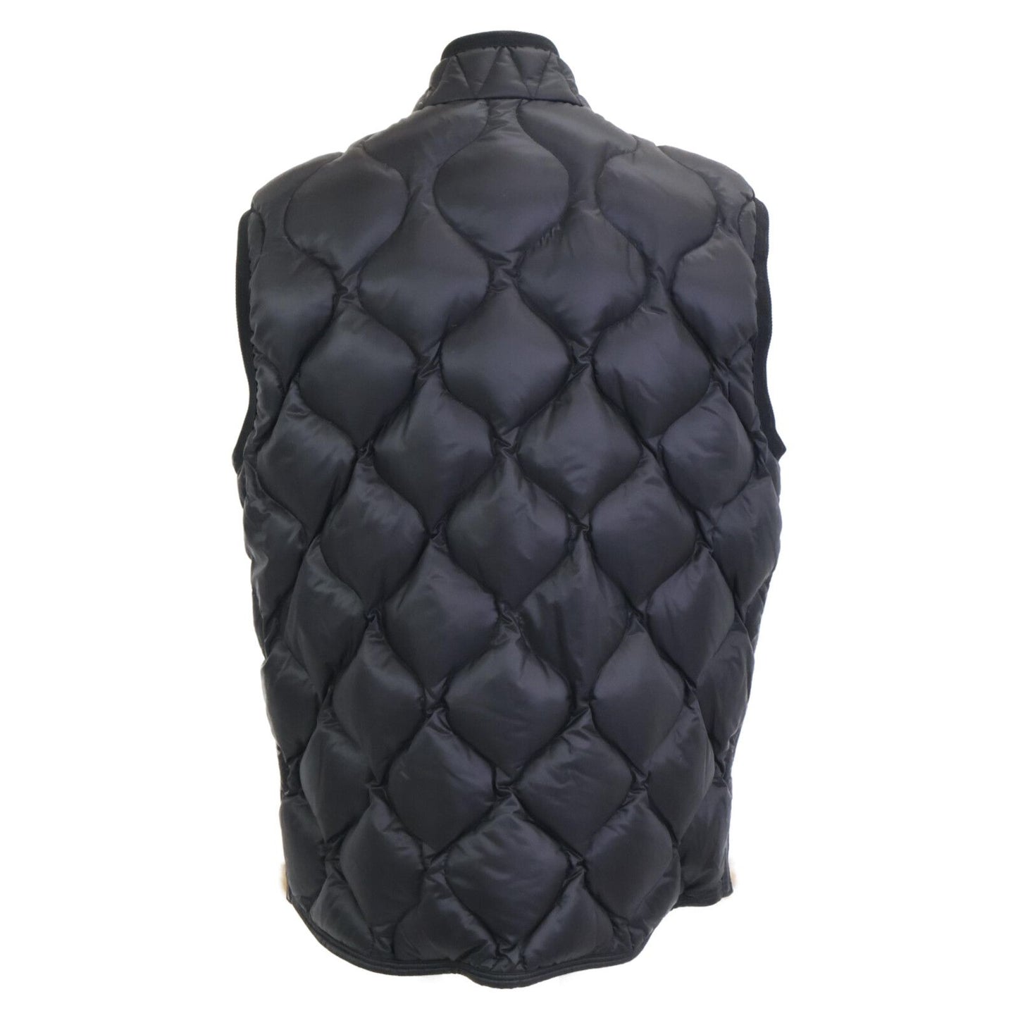 Moncler Brice Gilet Sheepskin Shearling Switch Down Vest — view 2