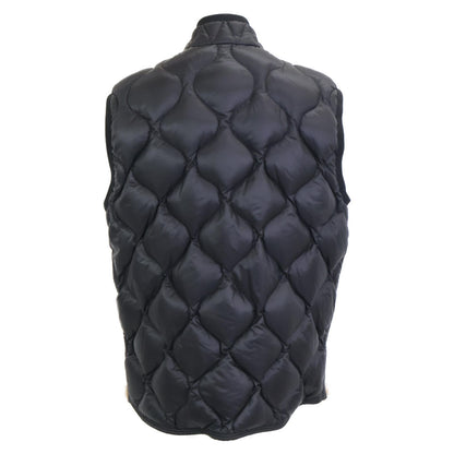 Moncler Brice Gilet Sheepskin Shearling Switch Down Vest — view 2