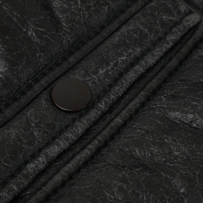 Moncler Brice Gilet Sheepskin Shearling Switch Down Vest — view 9