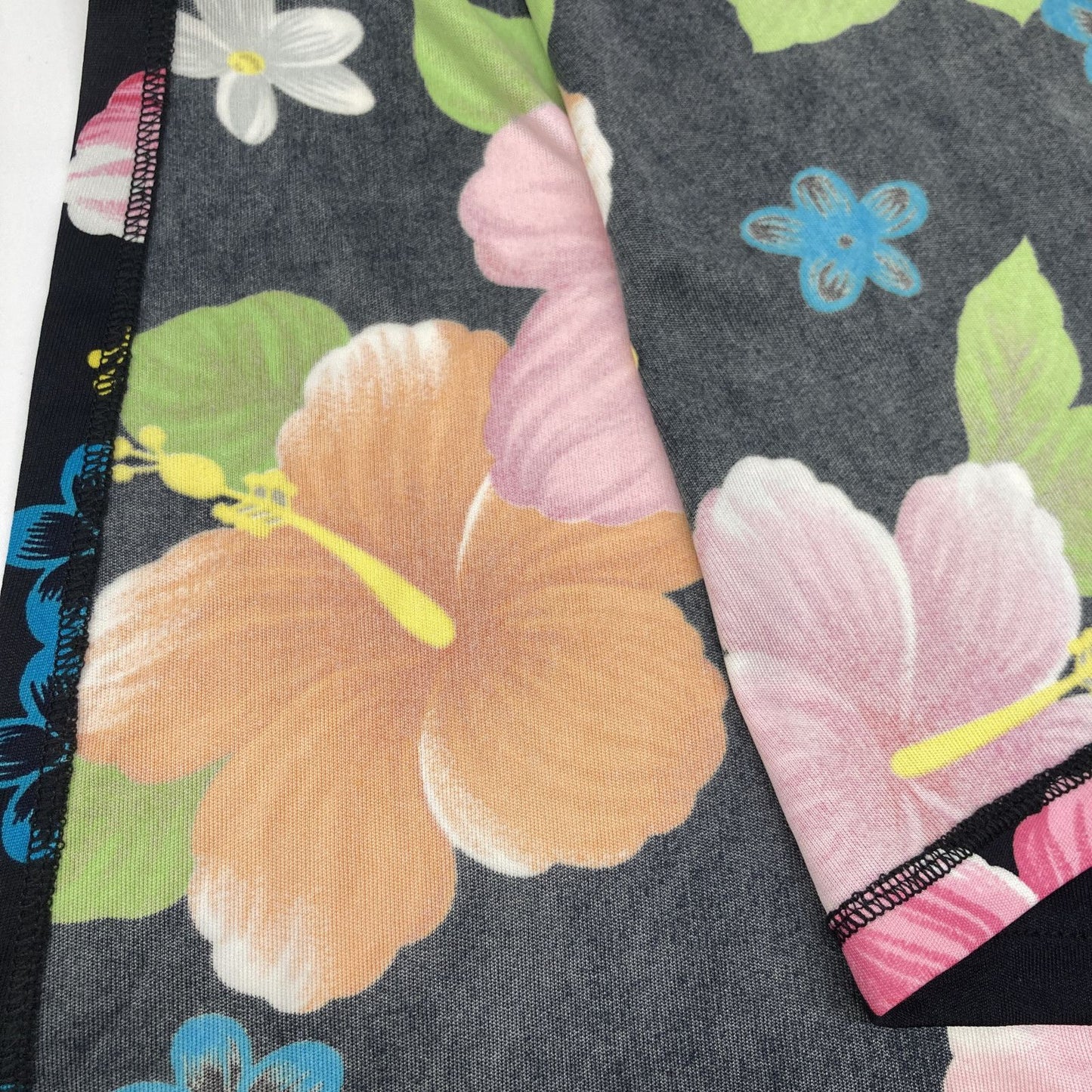 Dolce & Gabbana Black Multicolor Floral Pareo Skirt — view 6