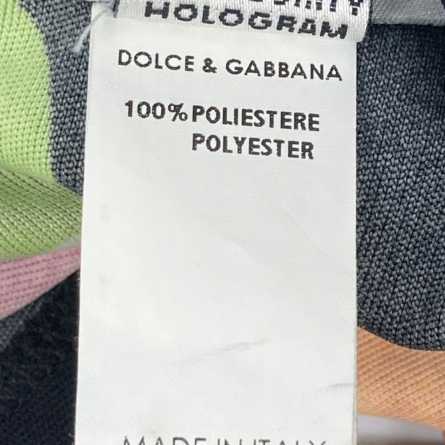 Dolce & Gabbana Black Multicolor Floral Pareo Skirt — view 4