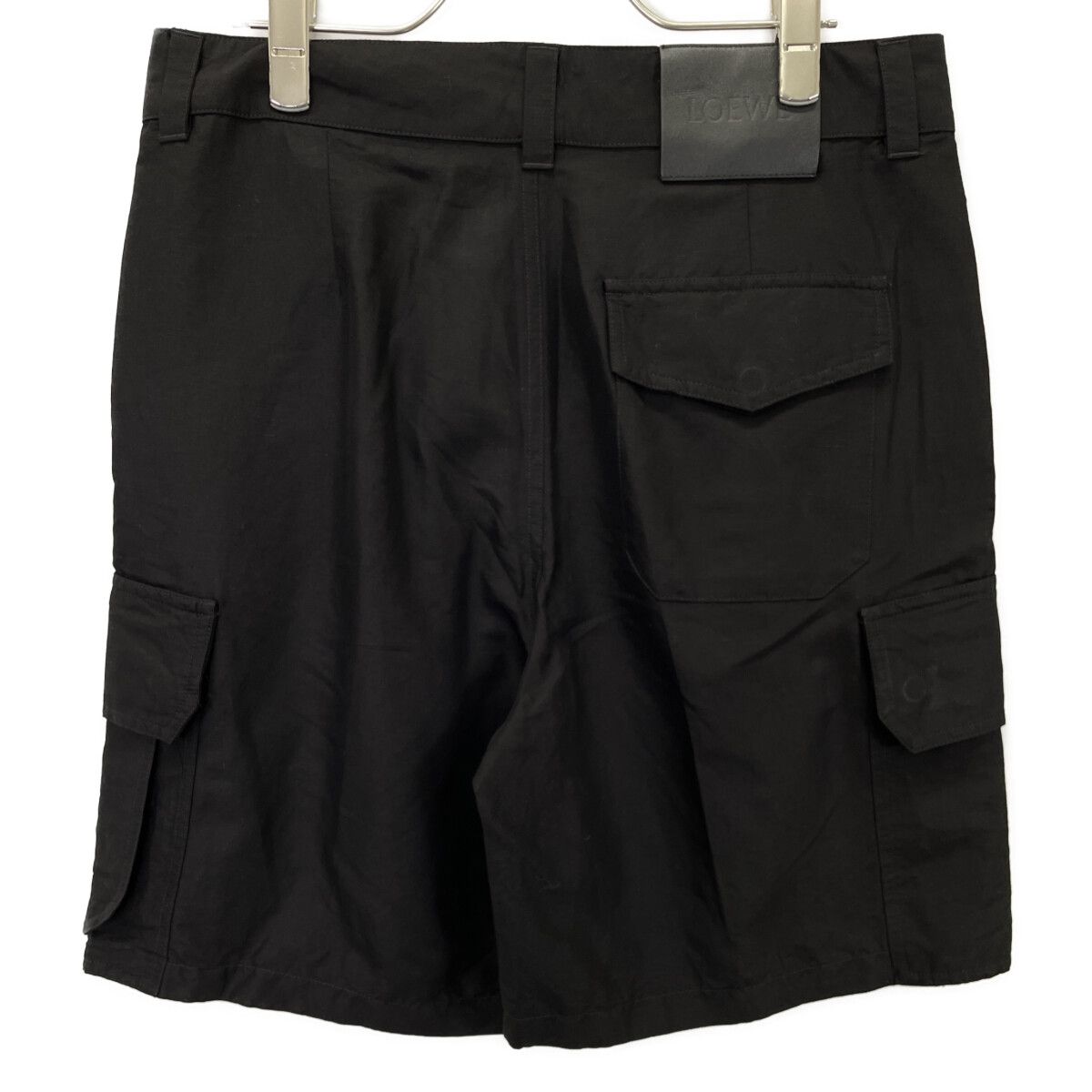 Loewe Black Paula's Ibiza Cargo Shorts 46 — view 2