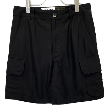 Loewe Black Paula's Ibiza Cargo Shorts 46