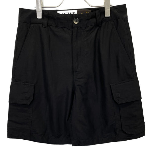 Loewe Black Paula's Ibiza Cargo Shorts 46