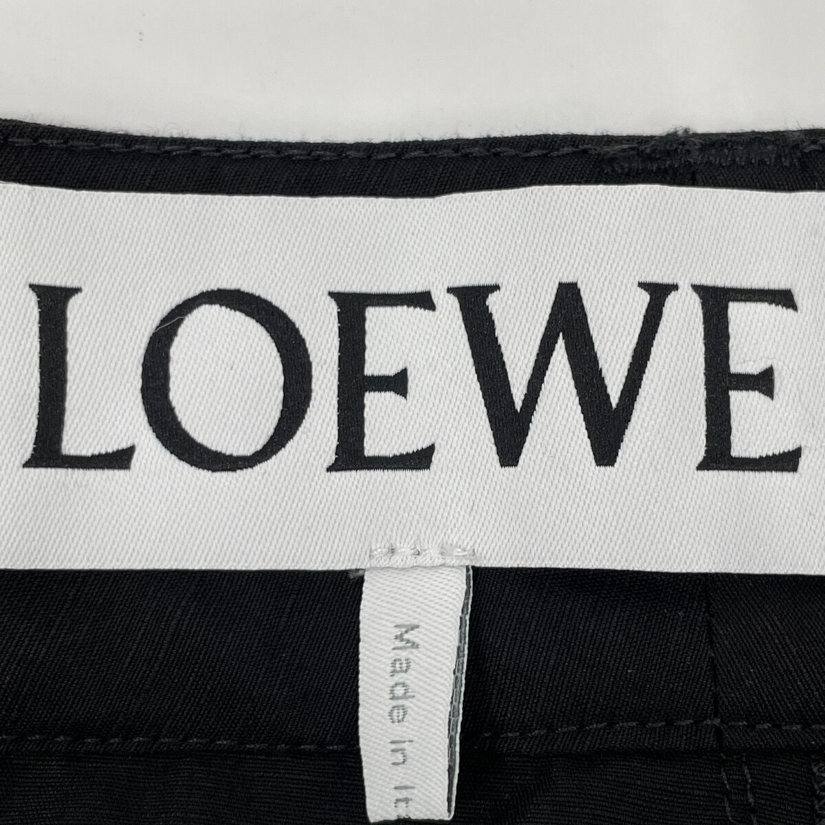 Loewe Black Paula's Ibiza Cargo Shorts 46 — view 3