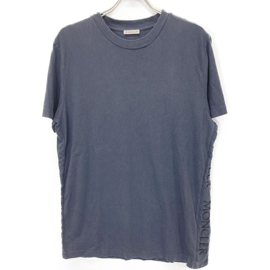 Moncler Navy Logo T-Shirt